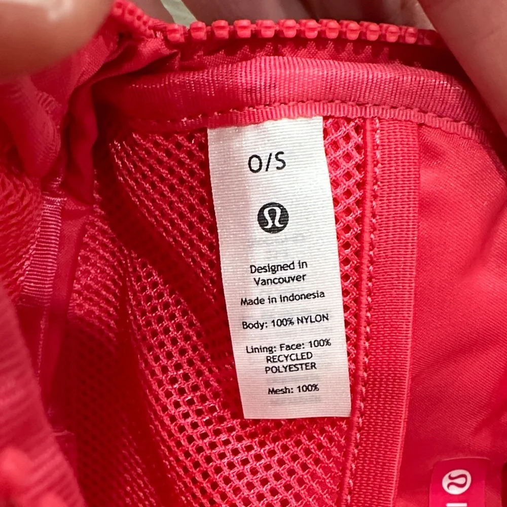 NWT! Lululemon Everywhere Belt Bag in Salmon Size Small - Picture 7 of 8